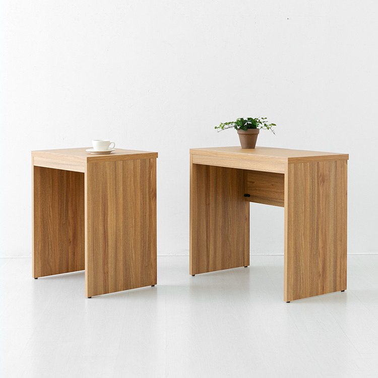 몬탁 책상 일반형 TFM7280DS 800x450x720mm, 캄포어베니어 8052.0306 - 상세 이미지 2
