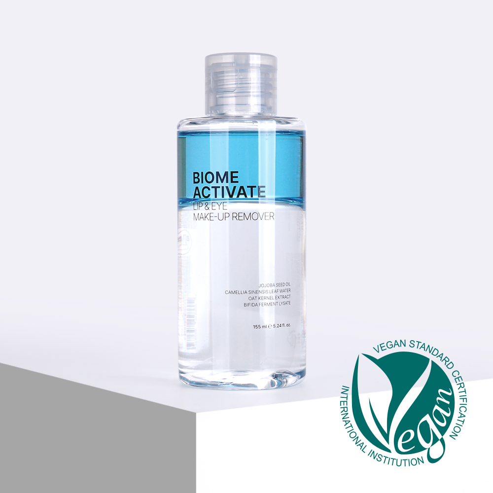 [바액] 립앤아이 메이크업 리무버 [155ml] 저자극처방 눈따가움No 2층상 딥클렌징 피부진정