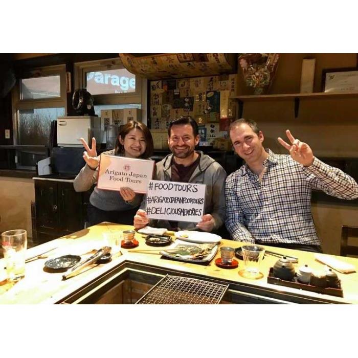 일본 도쿄: 밤에 신바시의 3시간 푸드 투어 이미지 2