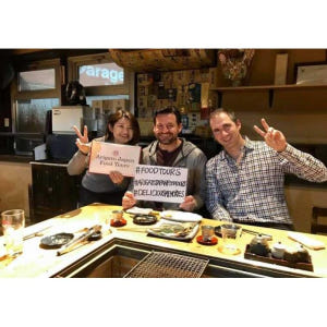 일본 도쿄: 밤에 신바시의 3시간 푸드 투어 솔직 후기 | 실사용자 리뷰 분석 - 상품 이미지 2