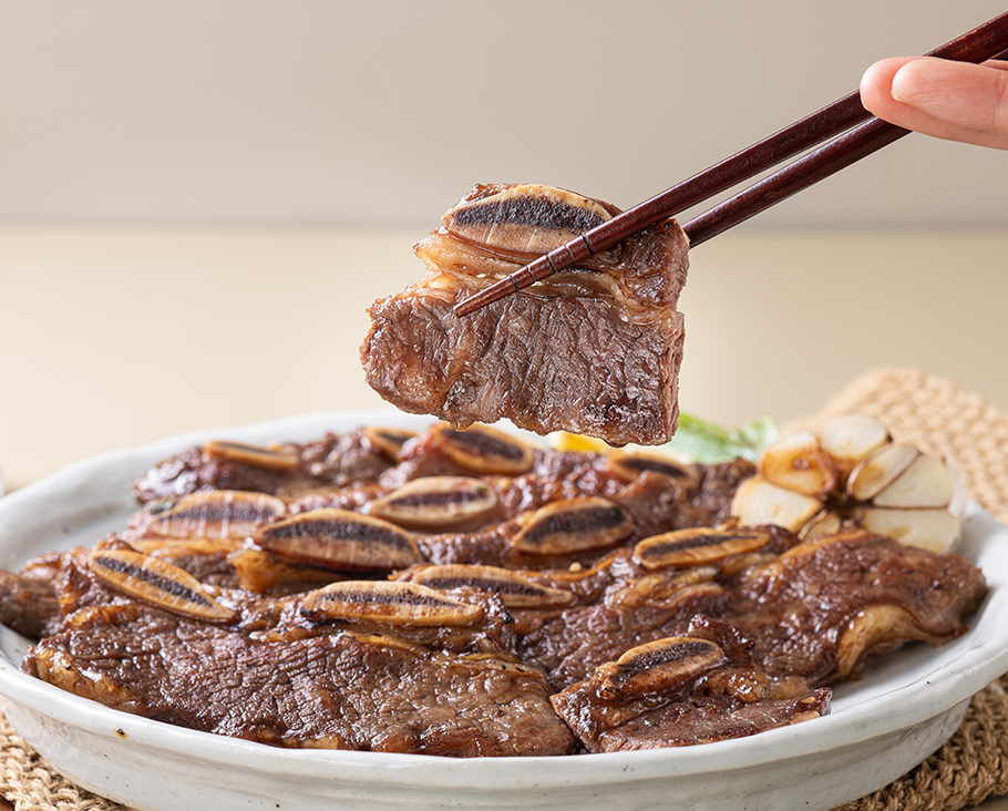고급진 양념 LA갈비 750g - 상세 이미지 4