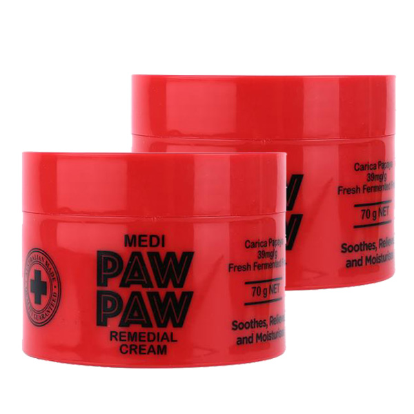 호주 메디 포포크림 단지형 70g 수분 보습 멀티 밤 70ml, 2개 제품 이미지