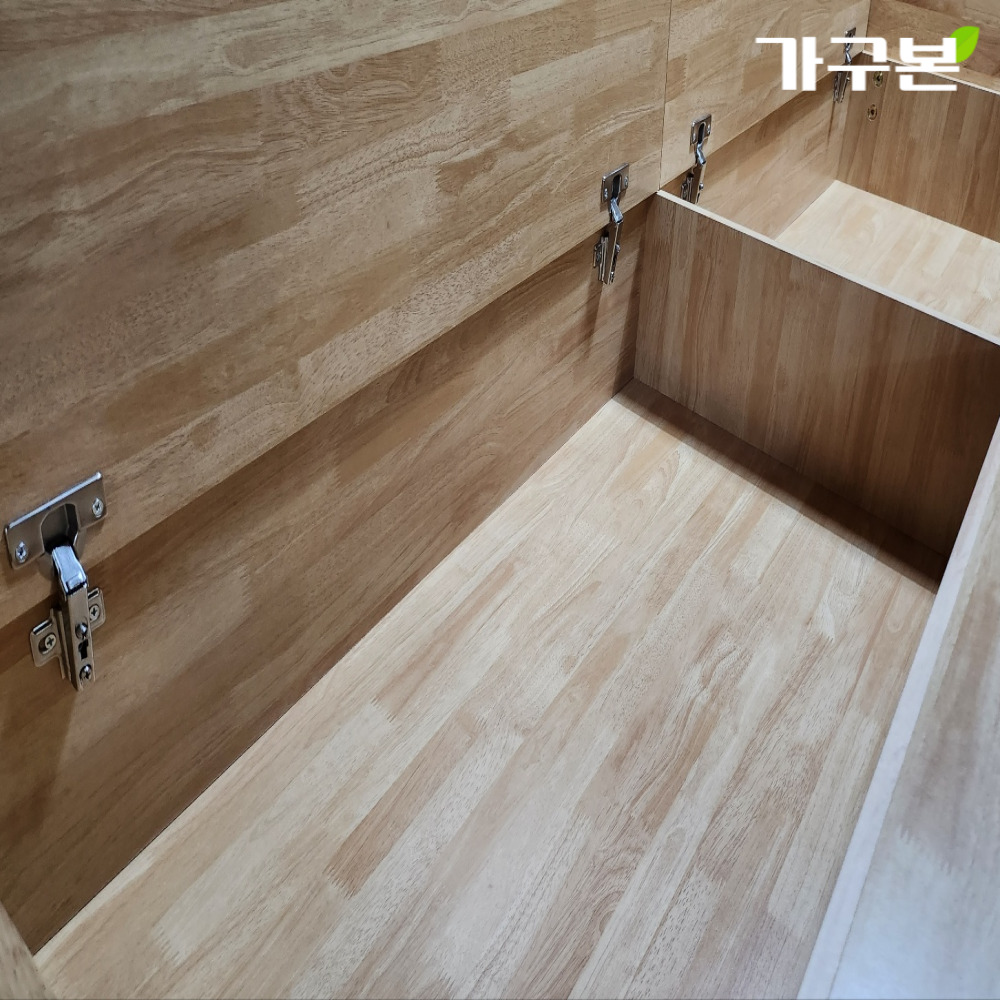 프레스토 킹사이즈침대 침대킹 라지 프레임 월넛