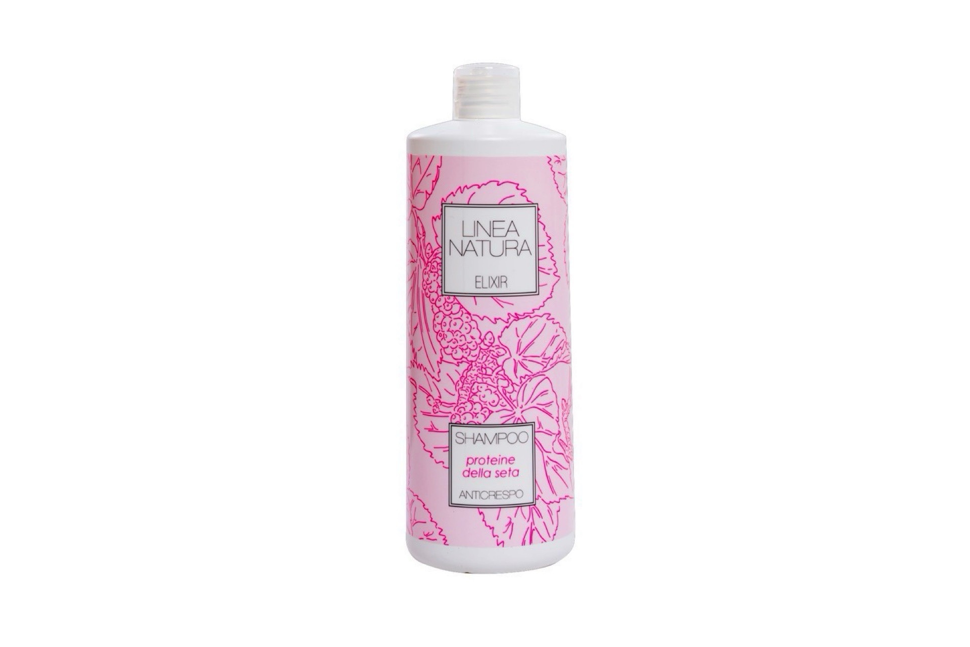 리나나투라 안티크레스포 실크 단백질 이태리 약산성 미용실 볼륨 샴푸 500ml 이미지 7