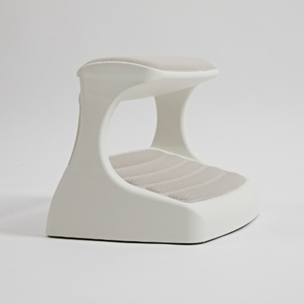 책상 발받침대 발판 사무실 컴퓨터 2단 쿠션 발받침 다리받침대 풋레스트 기본형