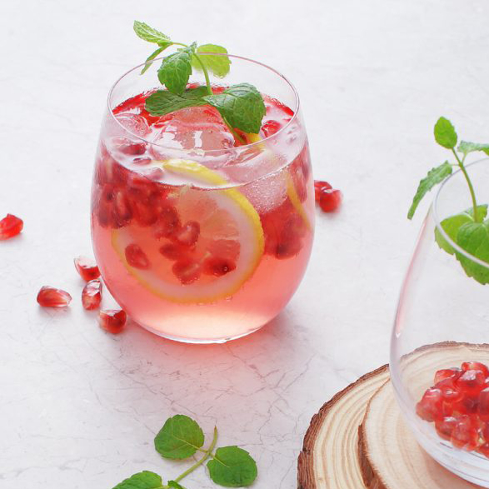 이델리타 크리스탈 언더락잔 위스키 하이볼잔 480ml, 6개