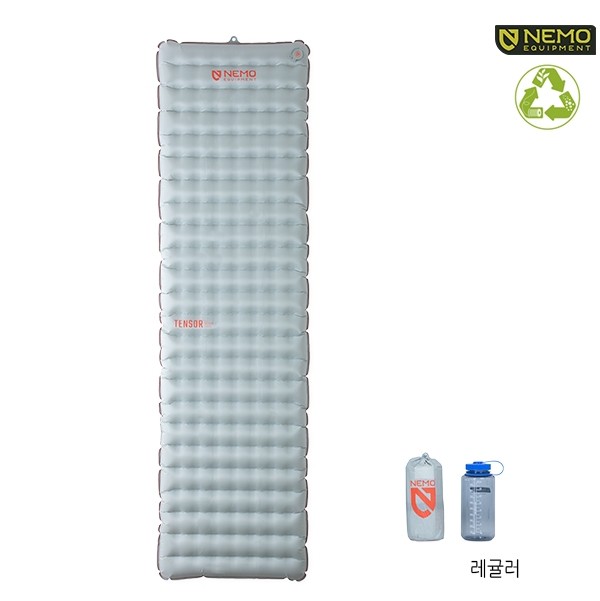니모 텐서 올시즌 에어 매트 R Value 5.4 레귤러, 9cm, 실버 - 상세 이미지 2