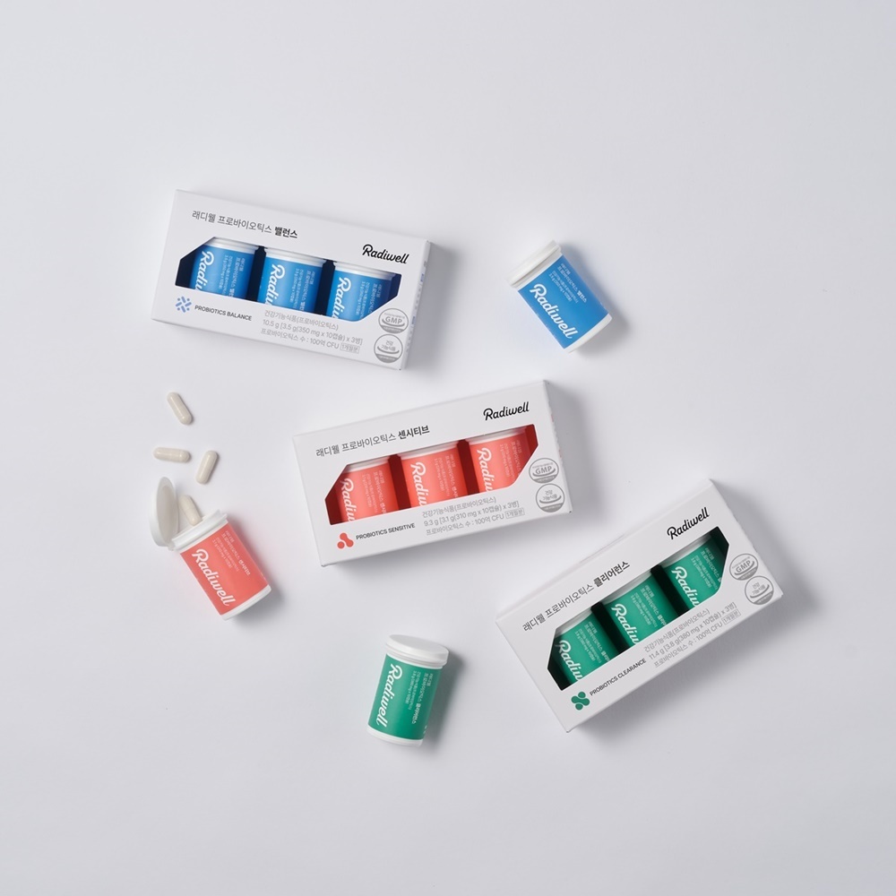 래디웰 프로바이오틱스 센시티브 유산균 예민한장 민감한장 30캡슐 3개월 밸런스 추가 10일 이미지 3