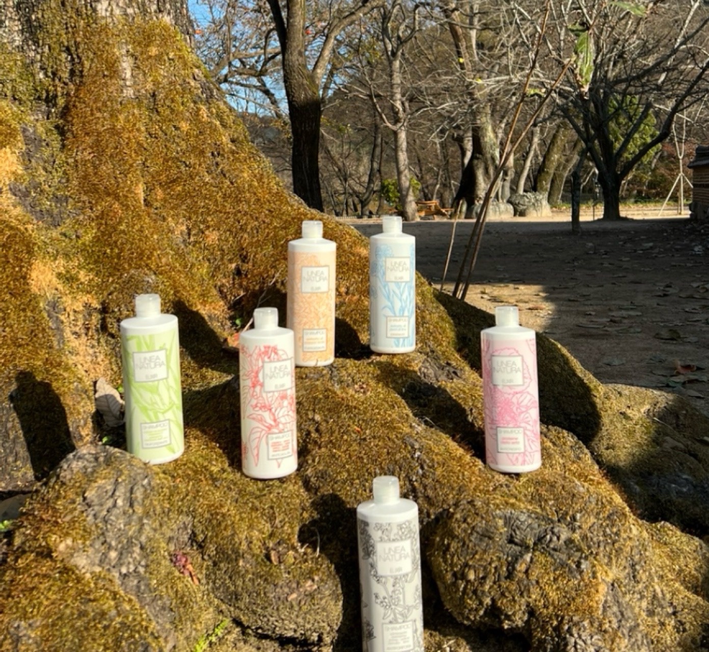 리나나투라 안티크레스포 실크 단백질 이태리 약산성 미용실 볼륨 샴푸 500ml - 상세 이미지 5