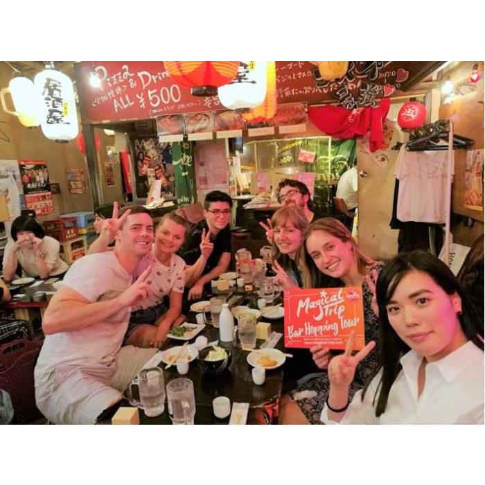 일본 도쿄: 시부야 바 호핑 투어 이미지 3