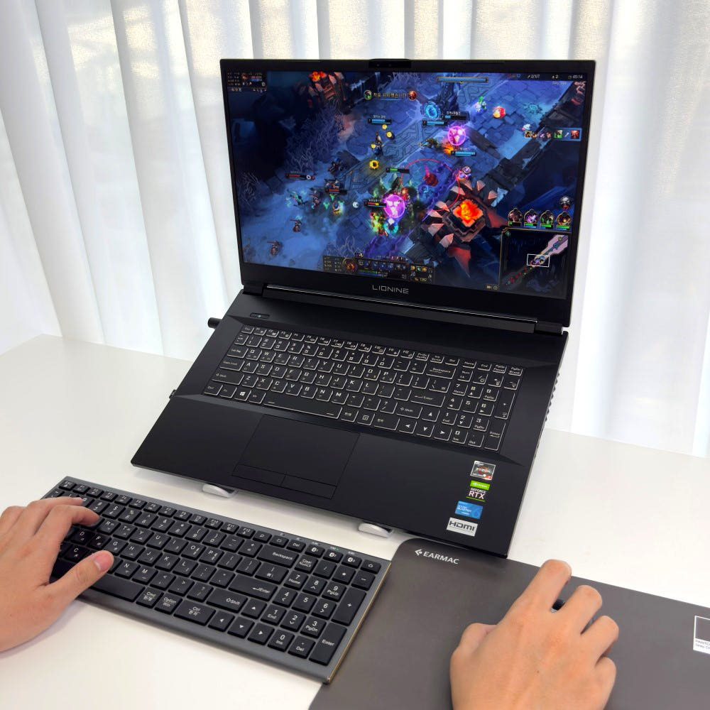 MSI 노트북 디테일 컷