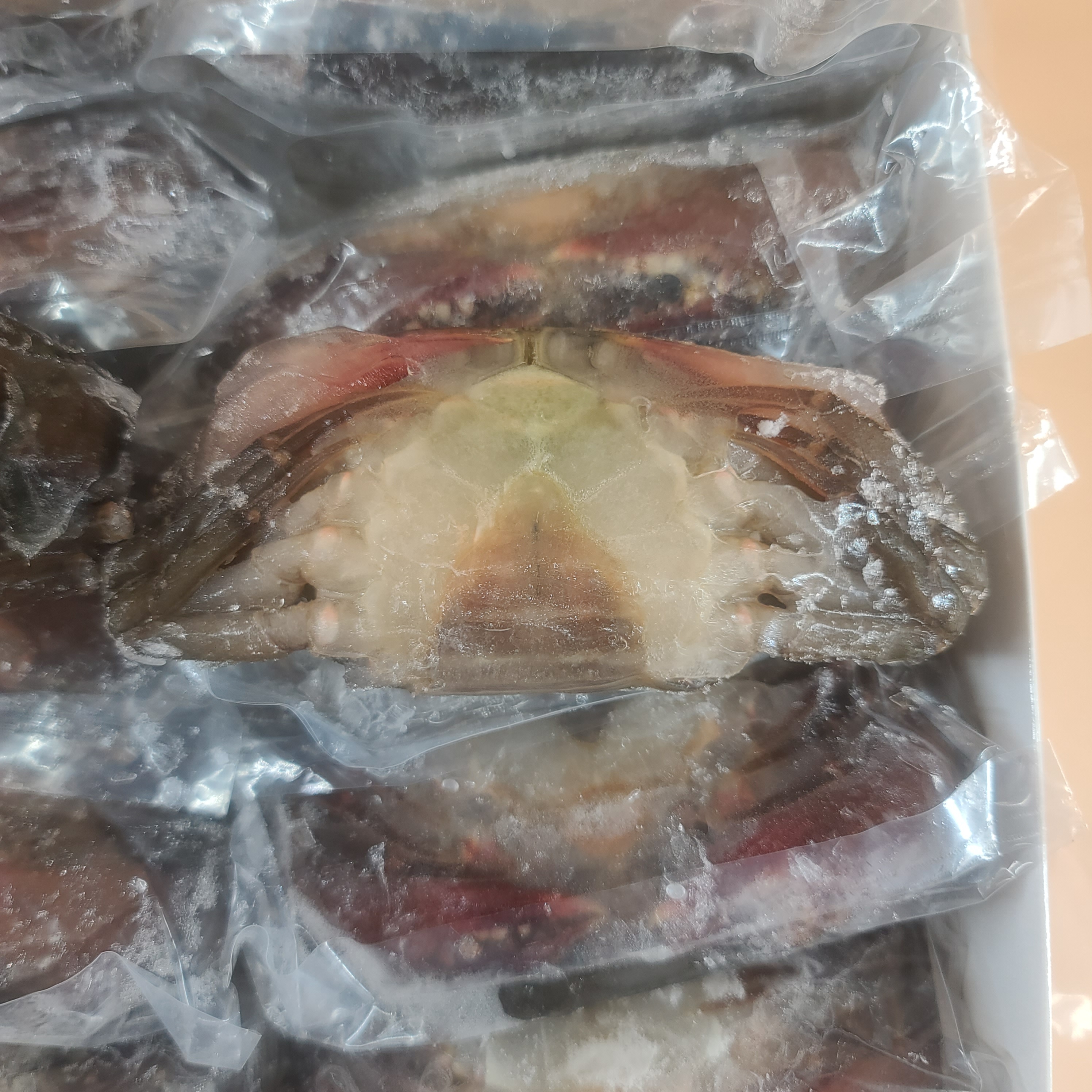 소프트쉘크랩 900g 10미 13미 (껍질얇은 톱날꽃게, 푸팟퐁커리 머드크랩) - 상세 이미지 5