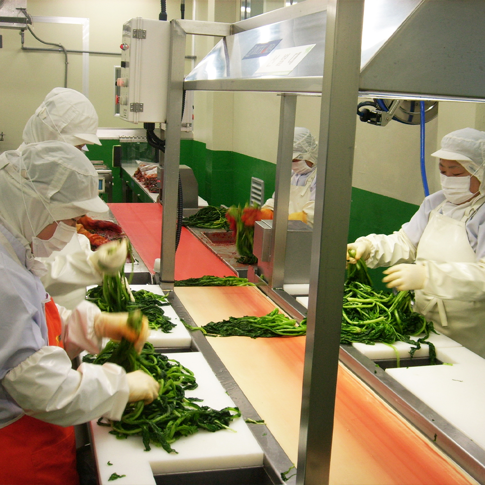 여수 돌산 갓김치 전라도식 국내산 김치 2kg