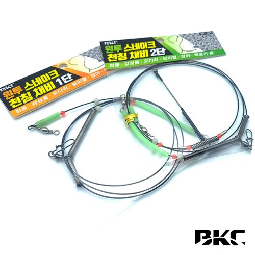 백경 원투 스네이크 천칭 채비 1단 BK-508 - 상세 이미지 3