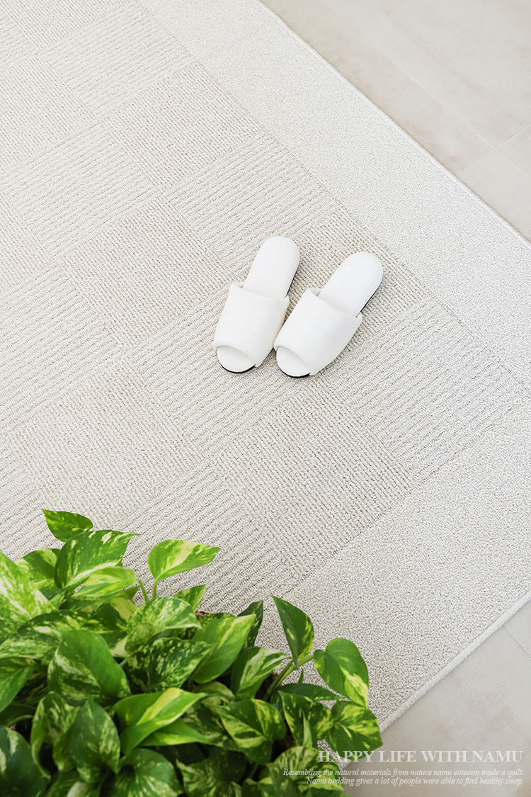 밀레니엄 친환경 사계절 카페트 3 color