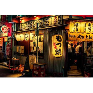 일본 도쿄: 밤에 신바시의 3시간 푸드 투어 솔직 후기 | 실사용자 리뷰 분석 - 상품 이미지 1