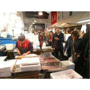 일본 도쿄: 조식이 포함된 쓰키지 시장 가이드 워킹 투어 솔직 후기 | 실사용자 리뷰 분석 - 상품 이미지 1