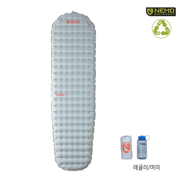 니모 텐서 올시즌 에어 매트 R Value 5.4 레귤러 머미, 9cm, 실버 - 상세 이미지 2