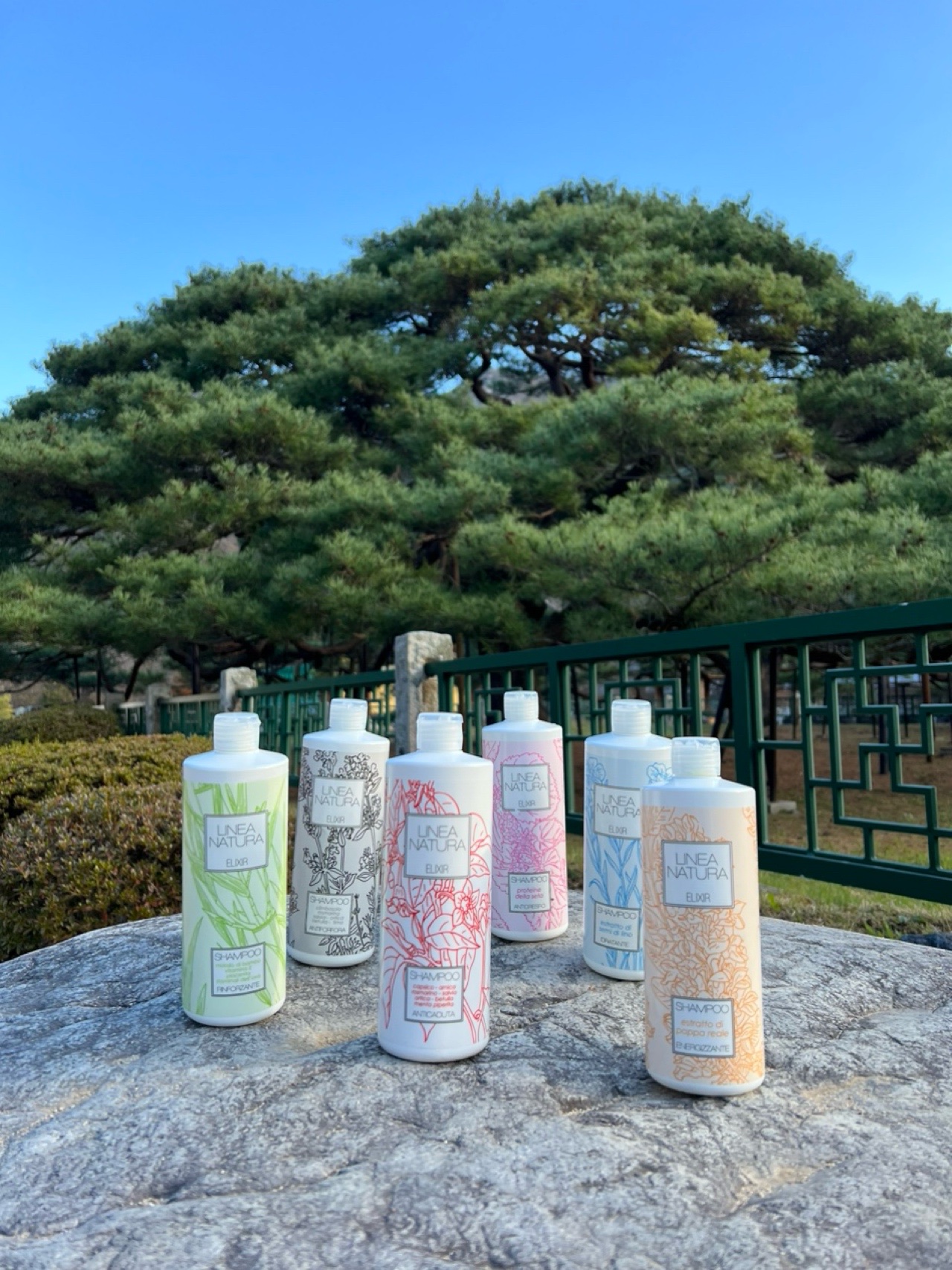 1+1 리나나투라 에네르지잔테 약산성 로얄젤리 미용실 저자극 보습 샴푸 500ml - 상세 이미지 5