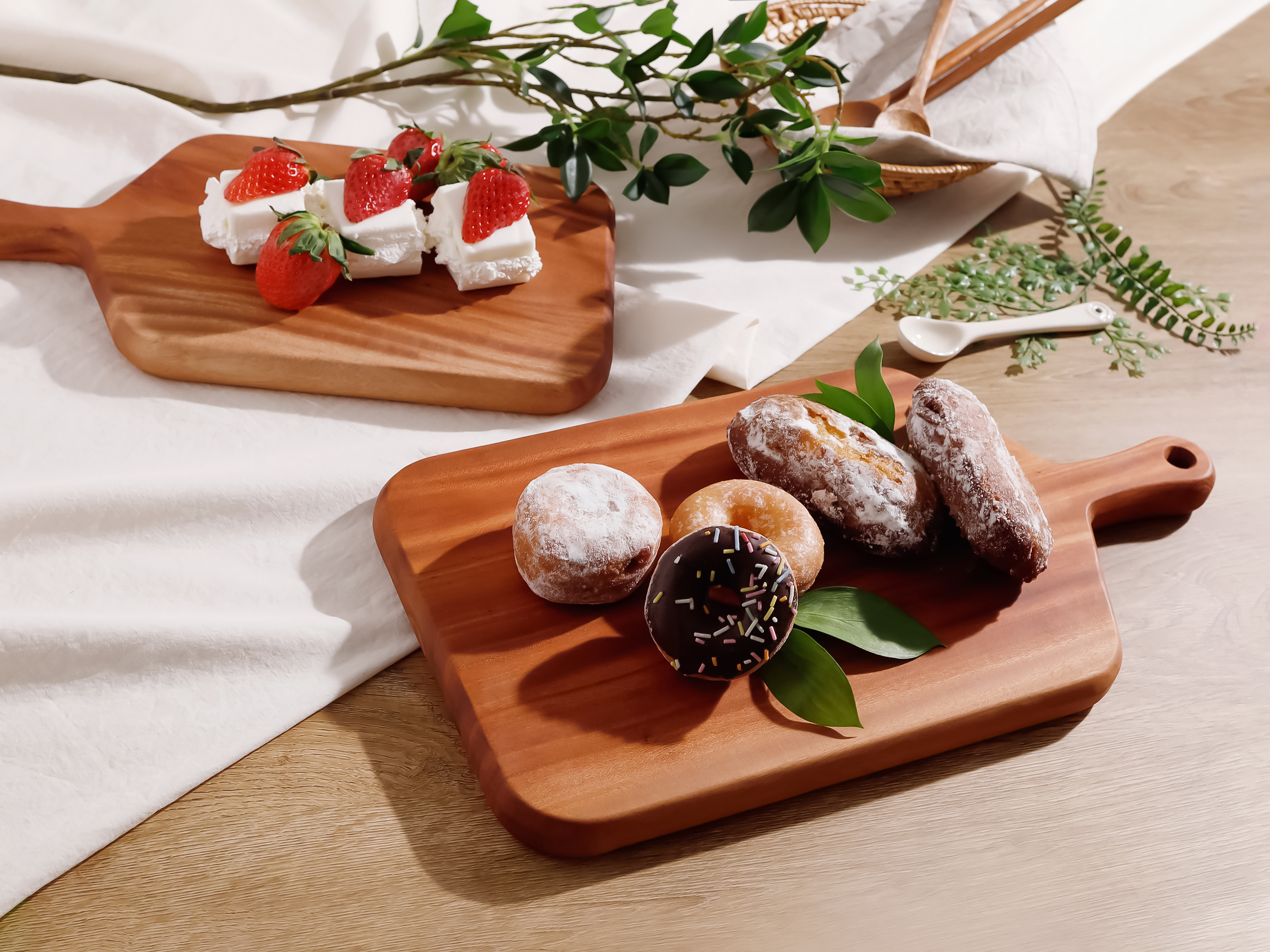 소규모 돌잔치 답례품 칠순 추석 고급 돌 도마 단체선물 마호가니 손잡이 중 빠른배송 이미지 8