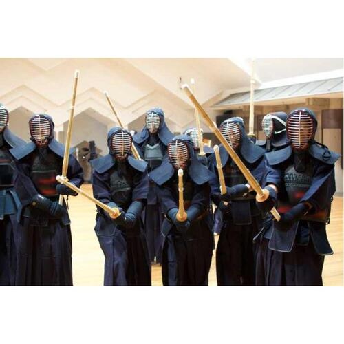 일본 도쿄: 사무라이 검도 연습 체험 - 상품 이미지