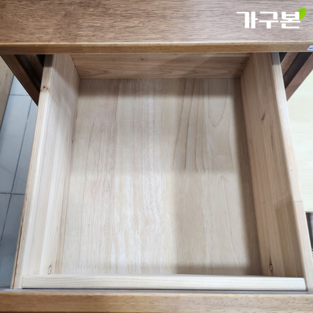 안방400 3단 원목미니 틈새 책상밑서랍장 폭좁은 모듈 - 상세 이미지 4