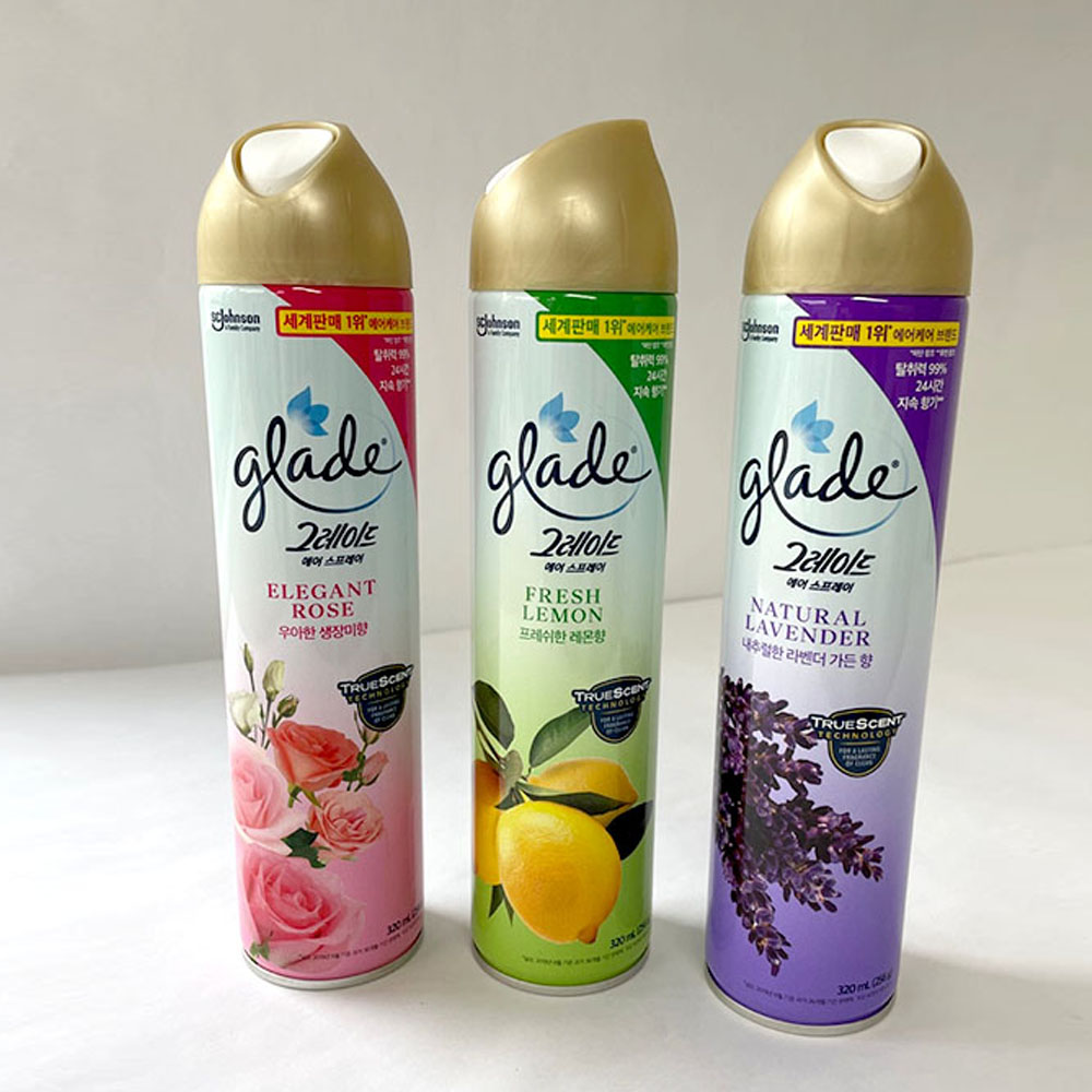 LG 그레이드 에어스프레이 우아한 생장미향 320ml - 상세 이미지 2