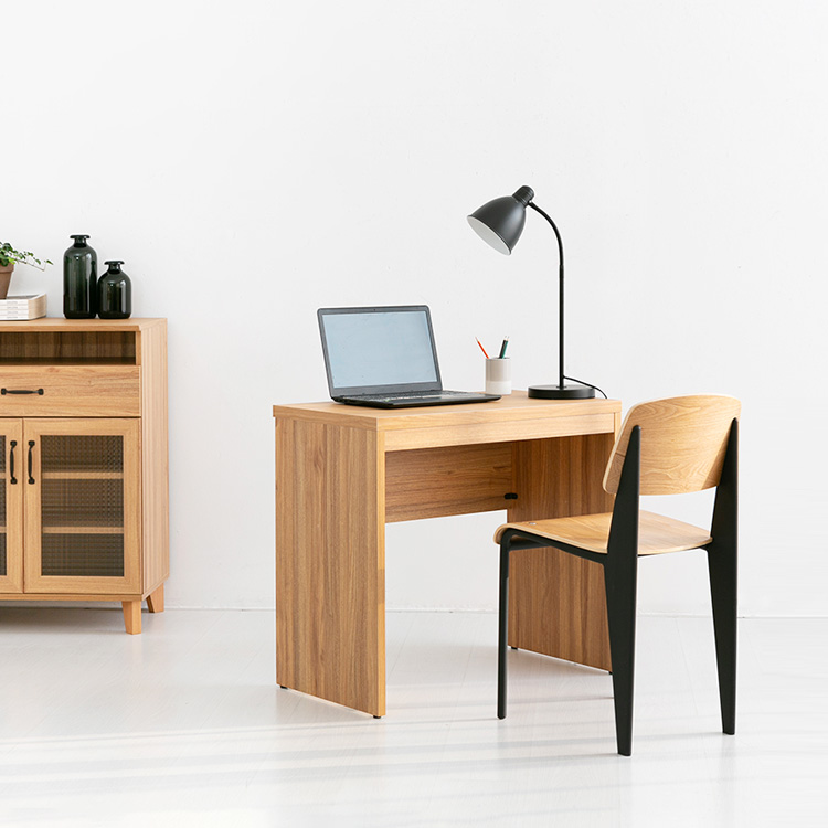 몬탁 책상 일반형 TFM7280DS 800x450x720mm, 캄포어베니어 8052.0306 - 상세 이미지 2