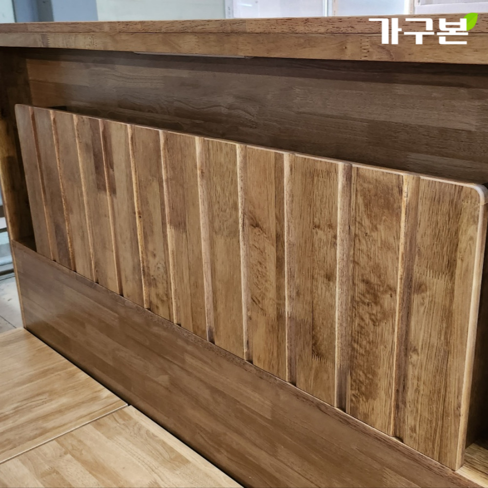 러버 템바보드 원목침대 프레임 싱글 슈퍼싱글 - 상세 이미지 2