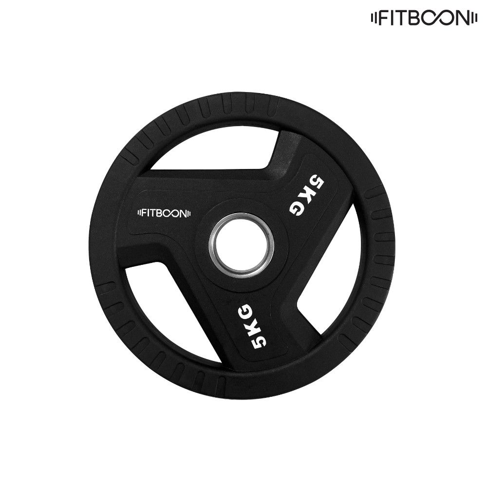 핏분 바벨 원판 우레탄 50mm 중량 플레이트 무소음 마찰방지 TPU소재 2.5KG - 상세 이미지 3