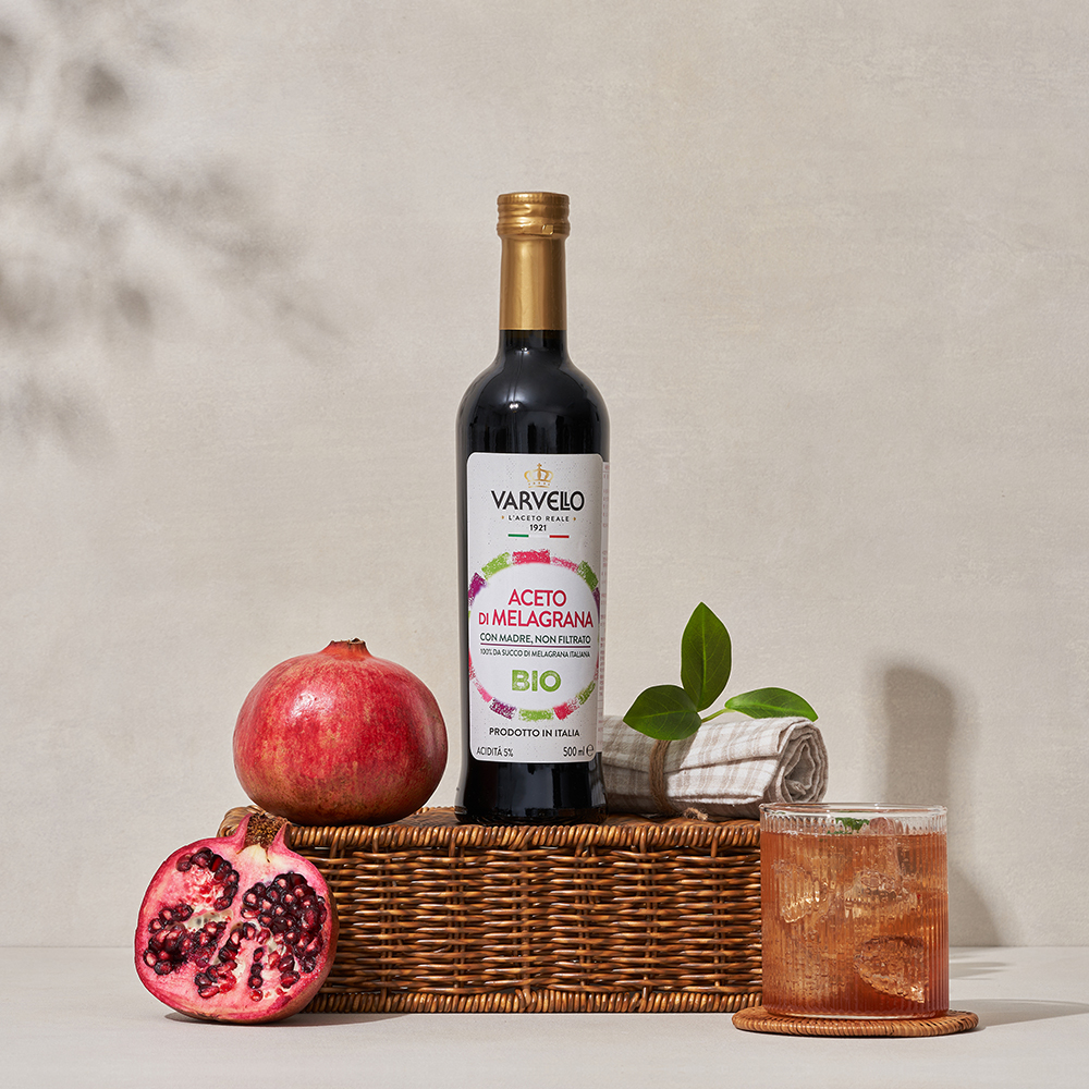 발베로 유기농 석류즙 석류 착즙 주스 식초 500ml