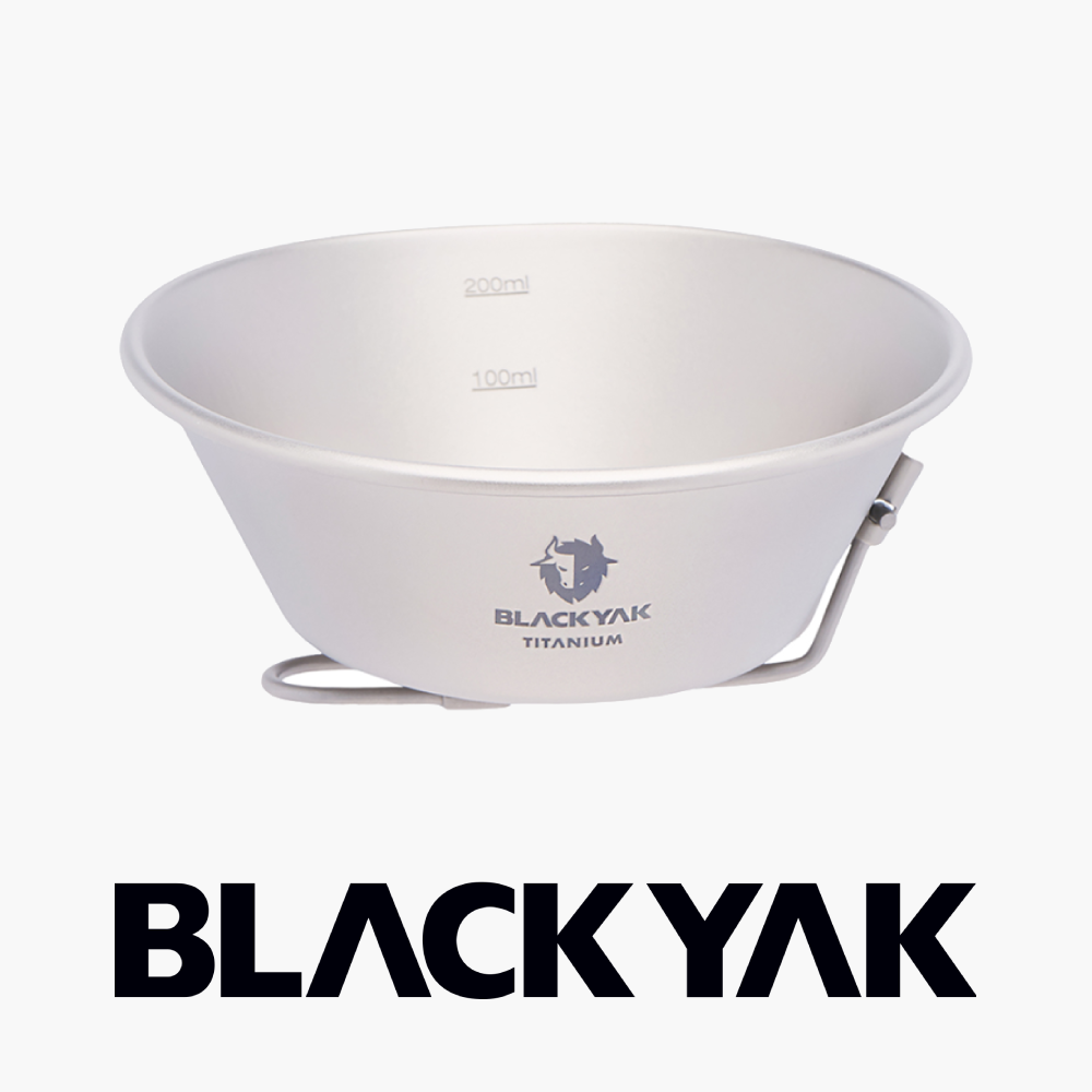 블랙야크 시에라컵 티타늄컵 캠핑 등산 백패킹 컵 - 상품 이미지