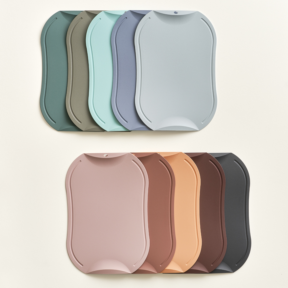 [1+1] 도블레 프리미어 칼집나지 않는 항균도마 중(M)