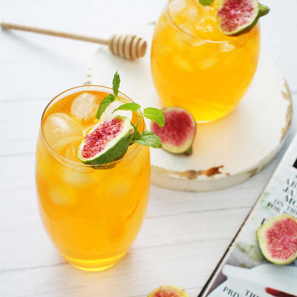 이델리타 크리스탈 언더락잔 위스키 하이볼잔 480ml, 6개