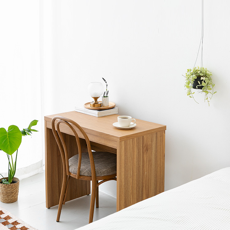 몬탁 책상 일반형 TFM7280DS 800x450x720mm, 캄포어베니어 8052.0306 - 상세 이미지 5