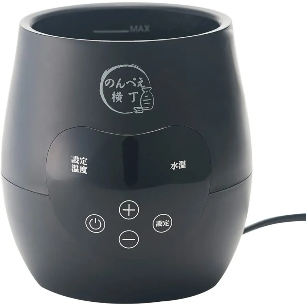 미쯔다니전기 탁상형 전기식 미니 온주기 사케 아츠캉 워머 기계 NBE-1 제품 이미지