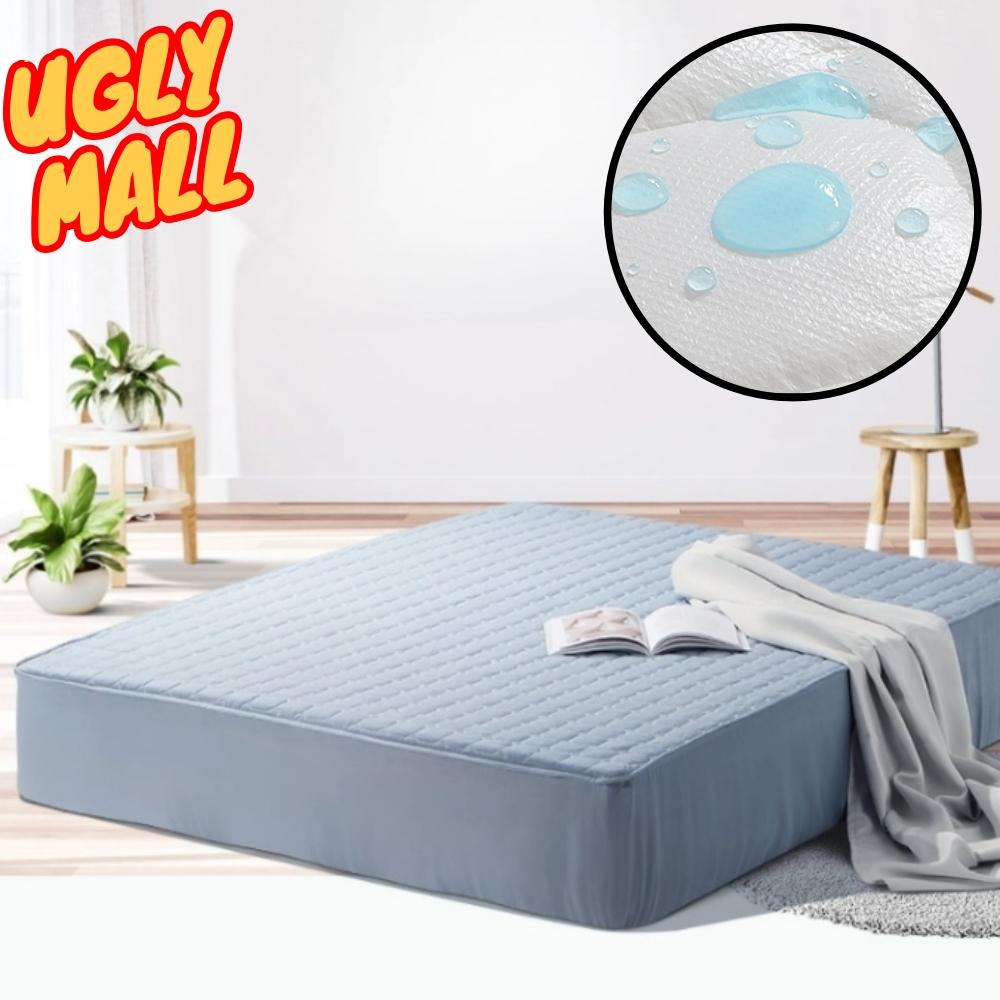 싱글 고시원침대커버 기숙사 누빔방수매트리스커버