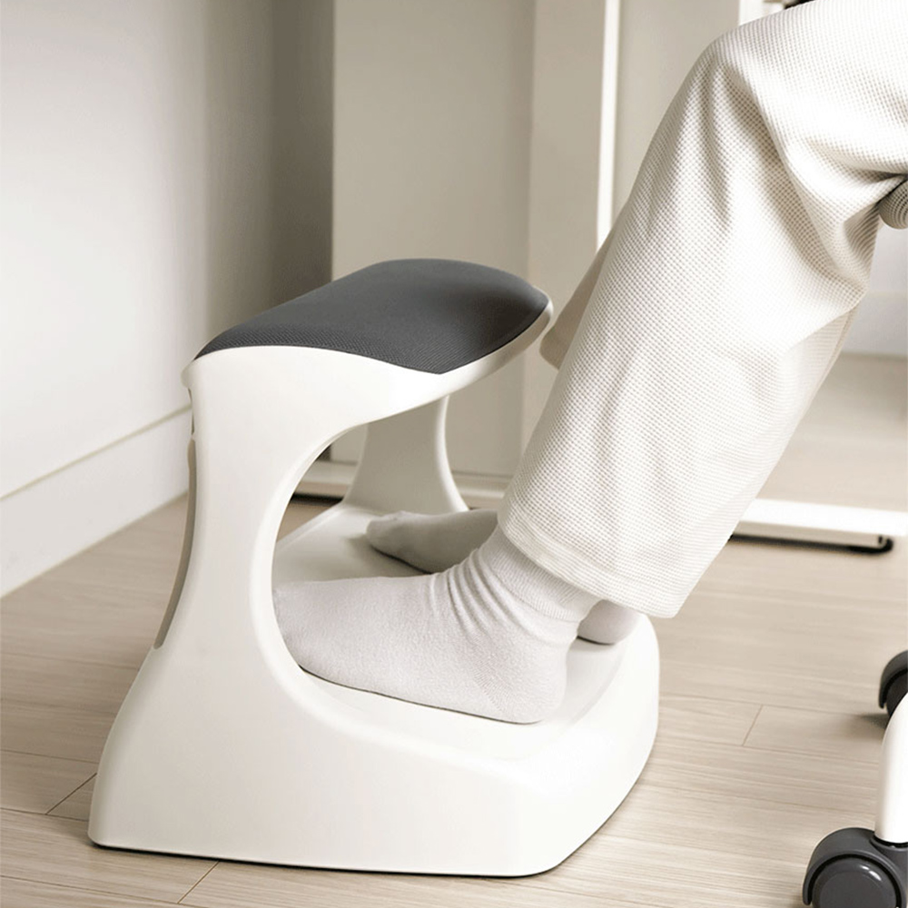 책상 발받침대 발판 사무실 컴퓨터 2단 쿠션 발받침 다리받침대 풋레스트 기본형