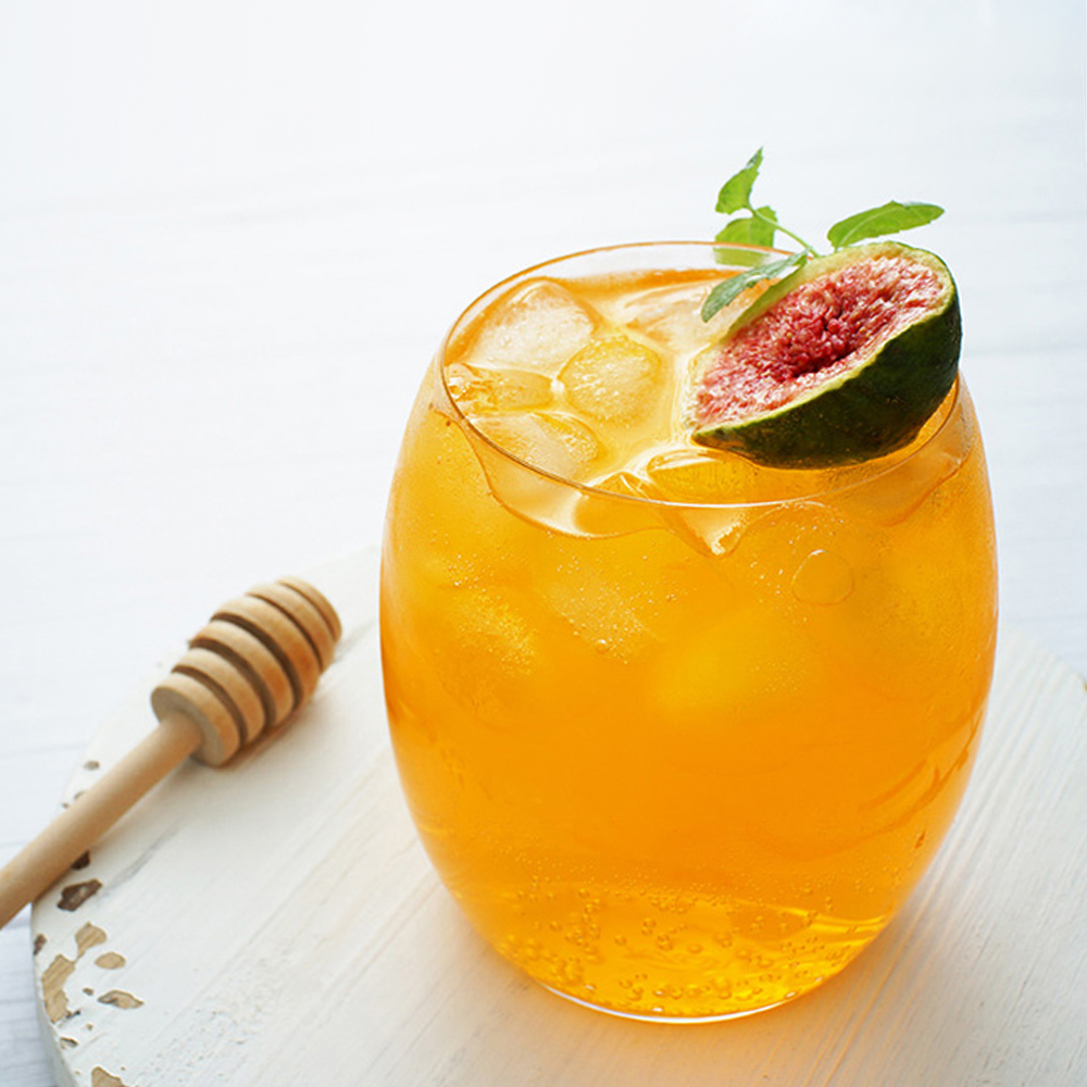 이델리타 크리스탈 언더락잔 위스키 하이볼잔 480ml, 6개