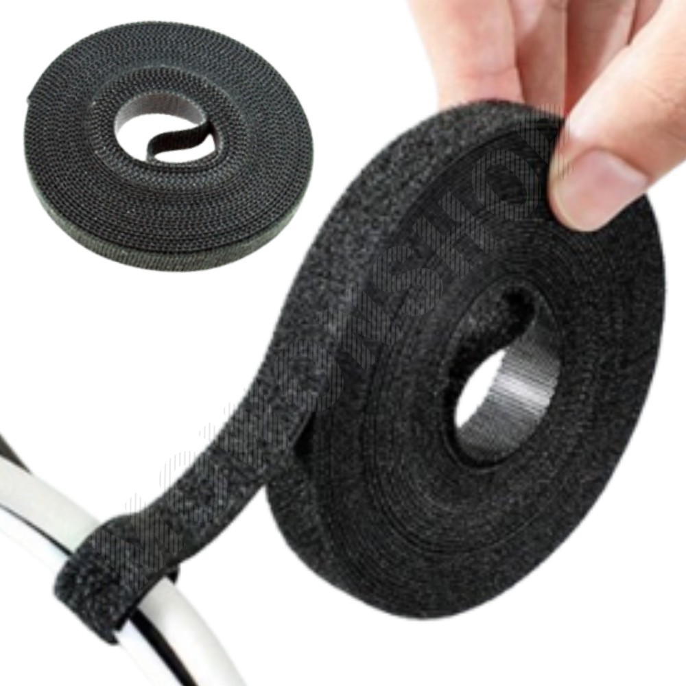 선정리밸크로 선정리테이프 잘라쓰는 양면벨크로타이