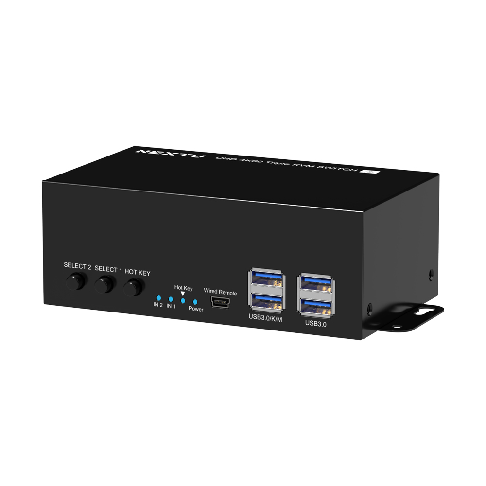 크이파 4K HDMI 트리플 모니터 KVM스위치 - 상세 이미지 3