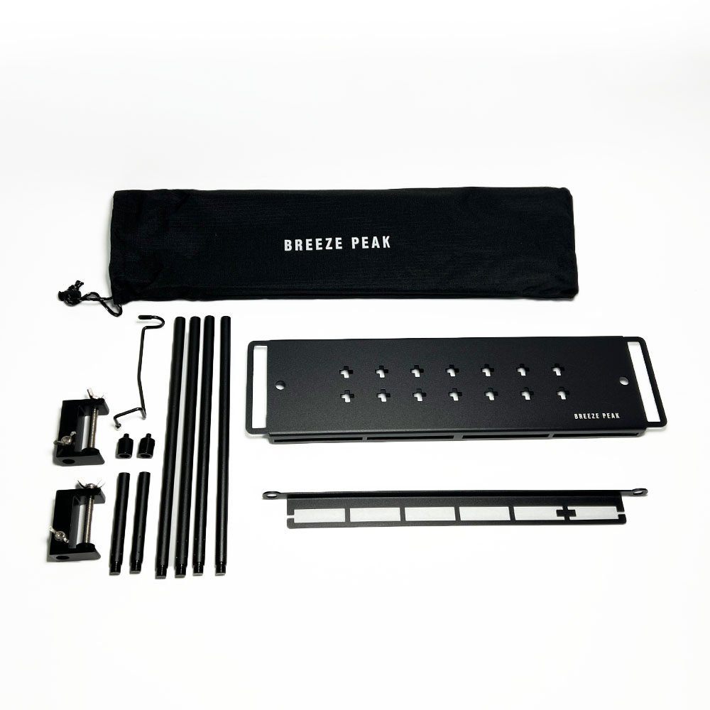 캠핑 테이블 행어 랜턴걸이 쉘프 IGT 선반 행거 택티컬 거치대