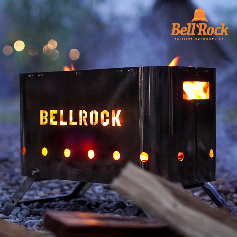 불멍화로대 벨락 파이어핏 아이언 캠핑화로대 접이식