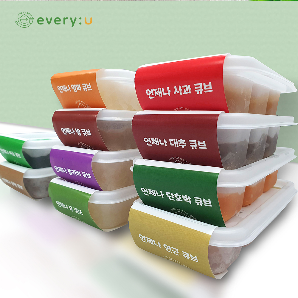 에브리유 이유식 무항생제 닭 다짐육 이유식재료 큐브 1단계 180g - 상세 이미지 3