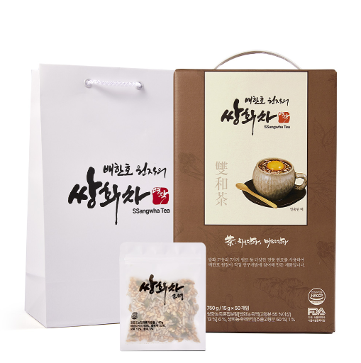 생강쌍화차 대추 재료 한방 - 상품 이미지