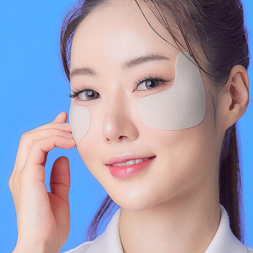 골프패치 얼굴 썬패치 마스크 자외선차단패치 햇빛 테이프 5매 제품 이미지