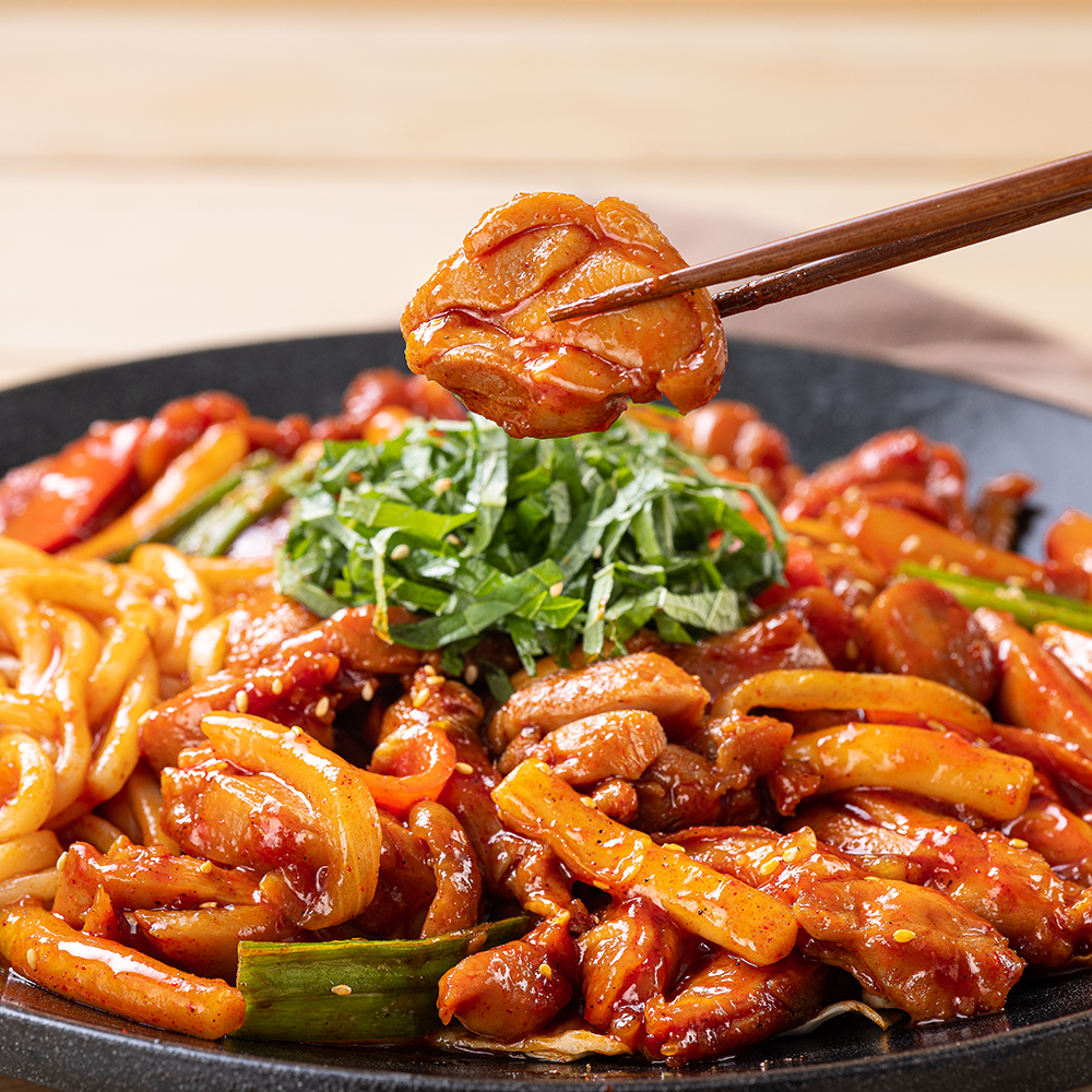 고급진 양념 닭갈비 1kg (냉장) - 상세 이미지 3