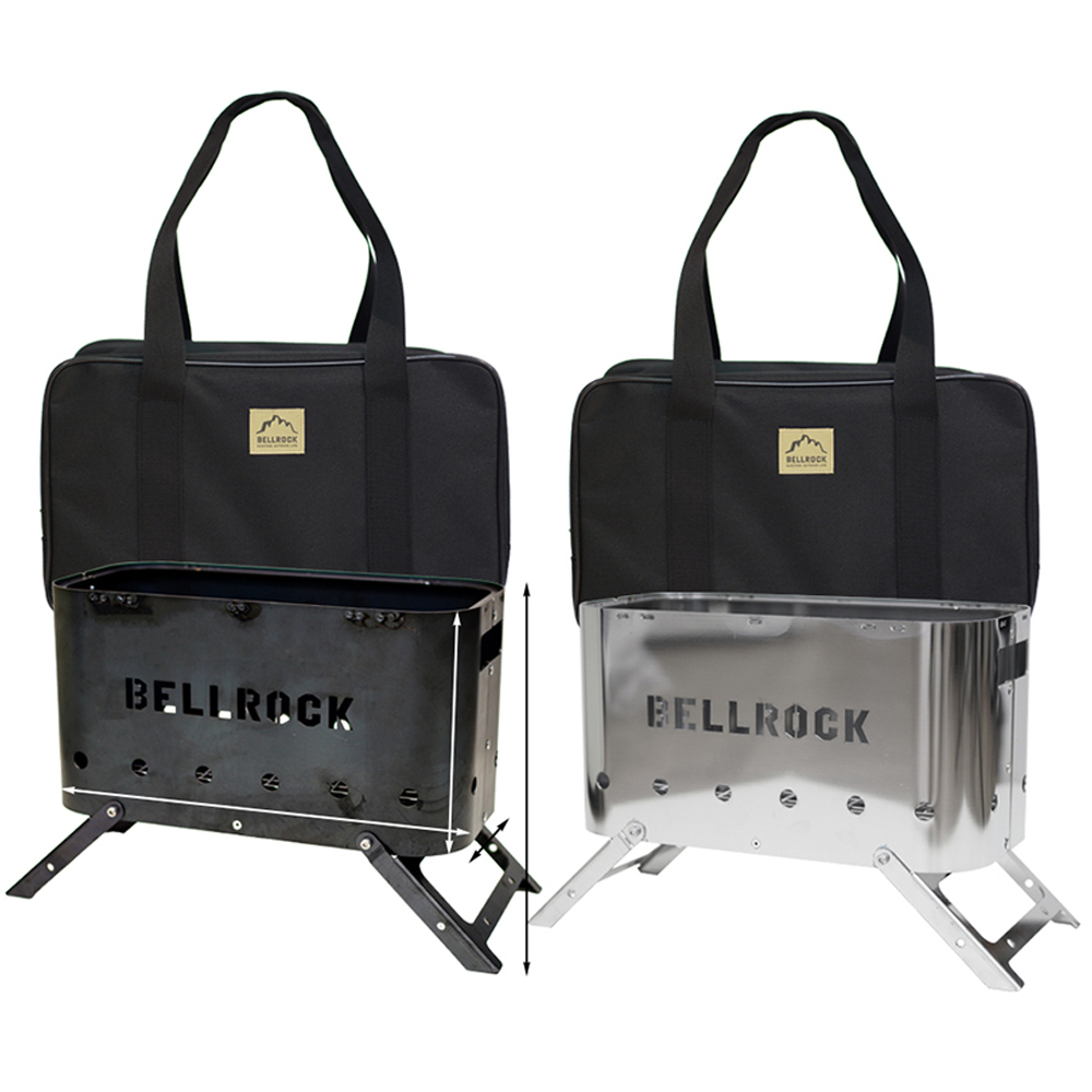 불멍화로대 벨락 파이어핏 아이언 캠핑화로대 접이식