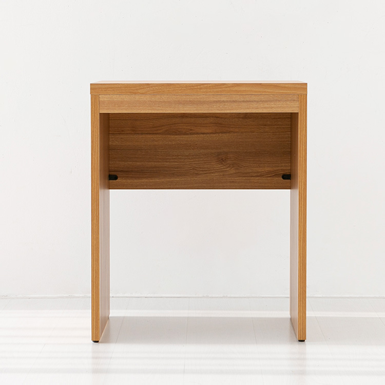몬탁 책상 슬림형 TFM7260DS 600x450x720mm, 캄포어베니어 9296.6937 - 상품 이미지