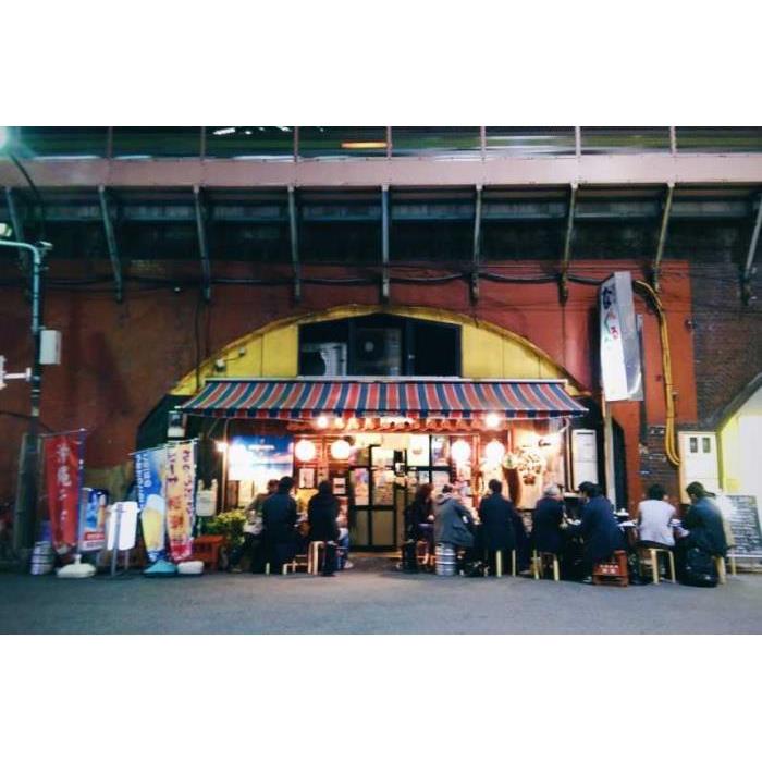 일본 도쿄: 밤에 신바시의 3시간 푸드 투어 이미지 4